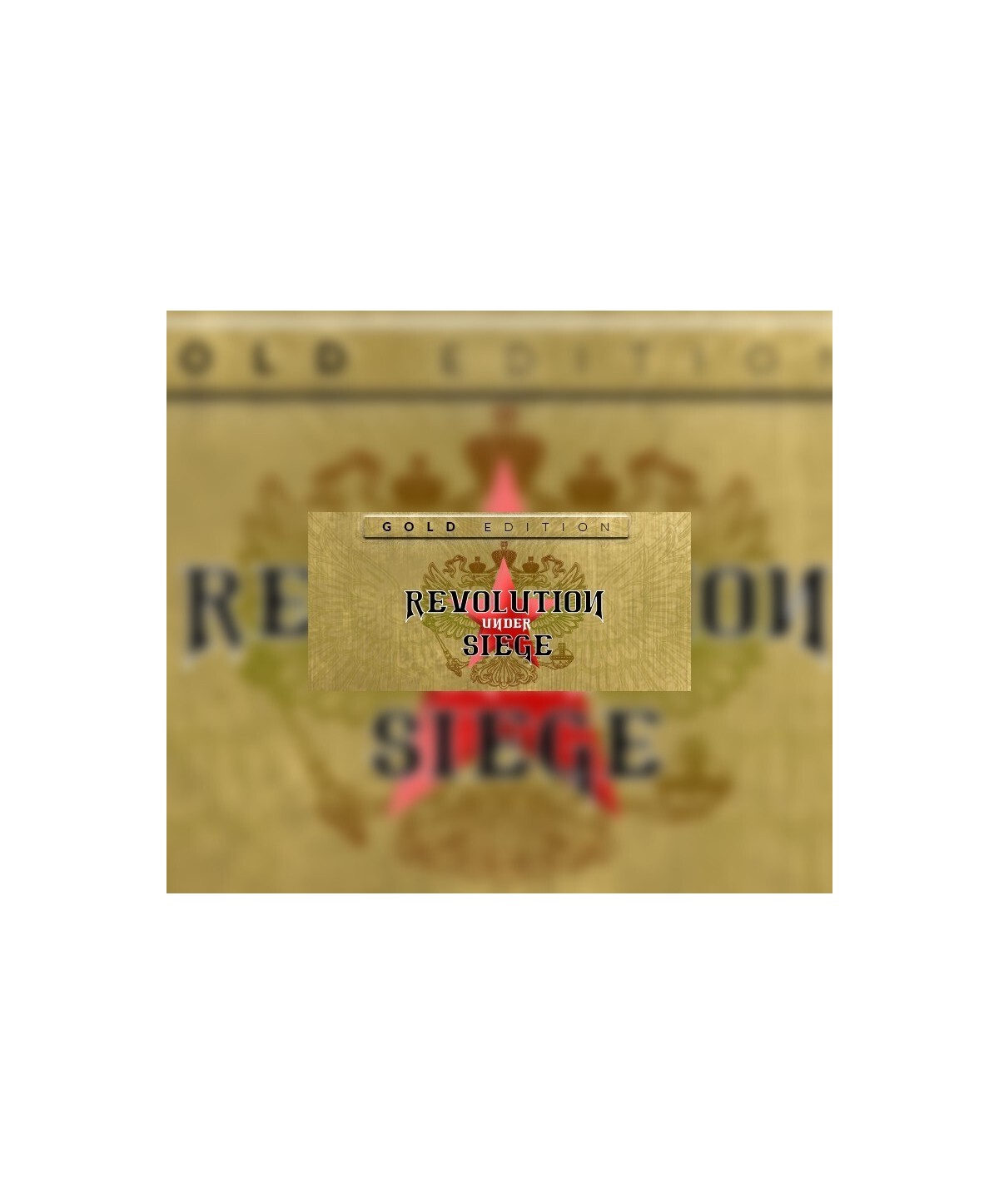 Revolution Under Siege Gold Edition Steam Key GLOBAL
